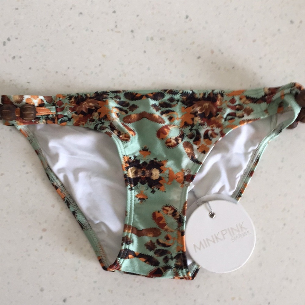 Mink Pink Swim Women’s Bikini Swimsuit Bottom